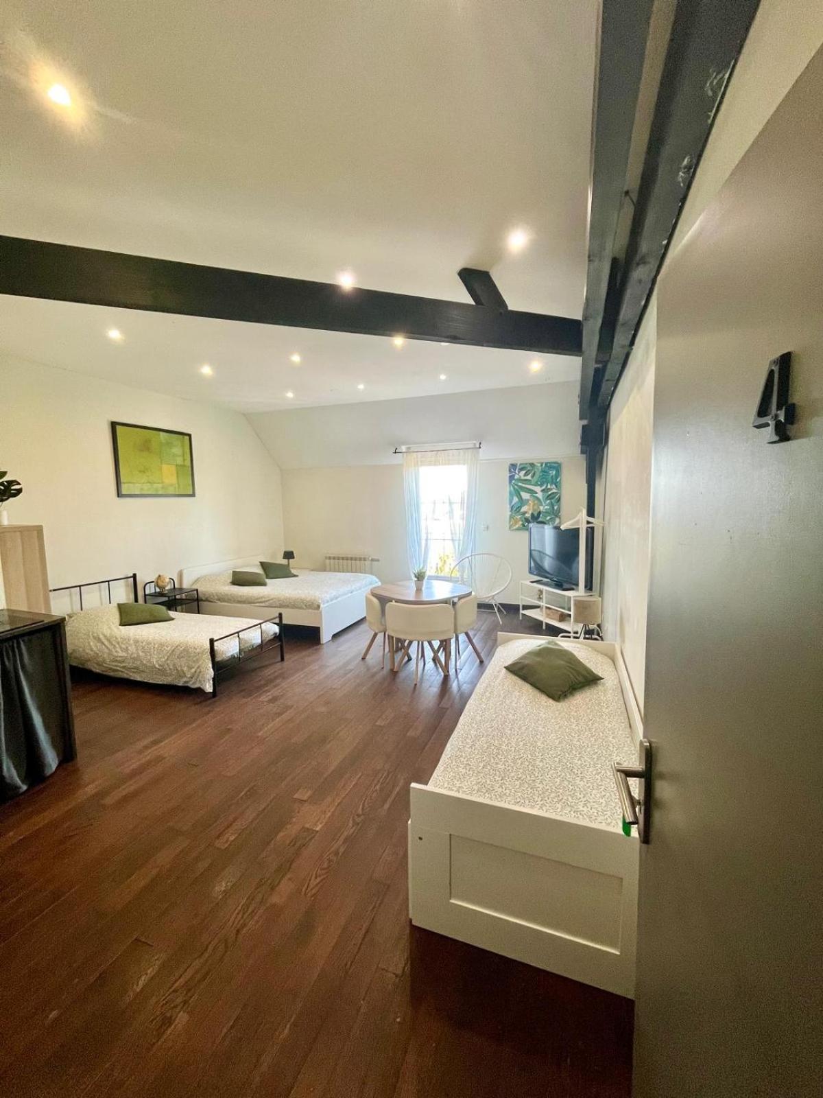 Appart'Hotel Auxerre Monéteau Habitación foto