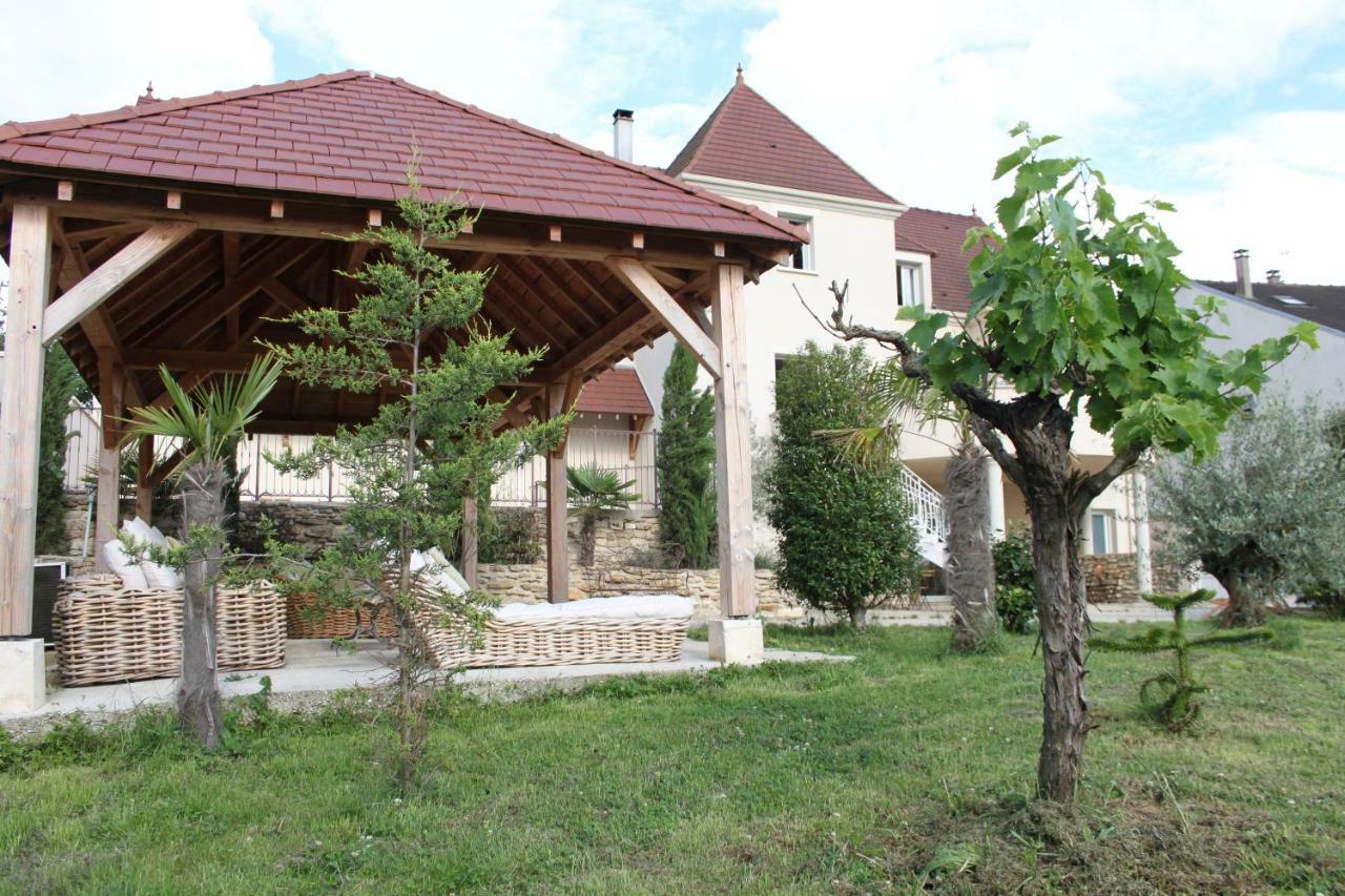Appart'Hotel Auxerre Monéteau Exterior foto